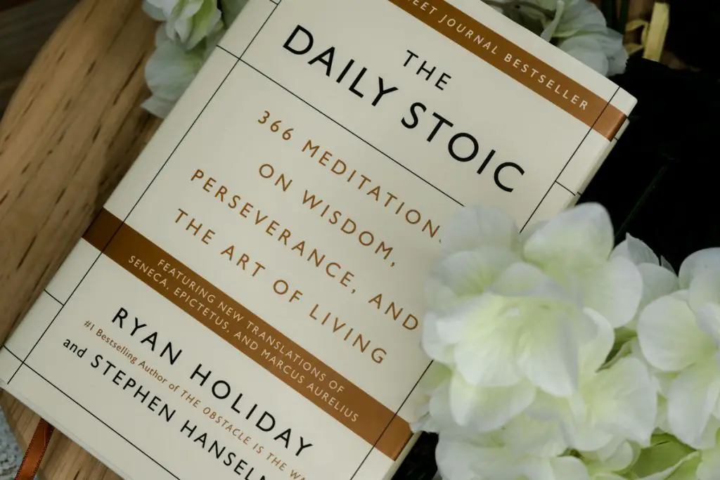 The Daily Stoic Book