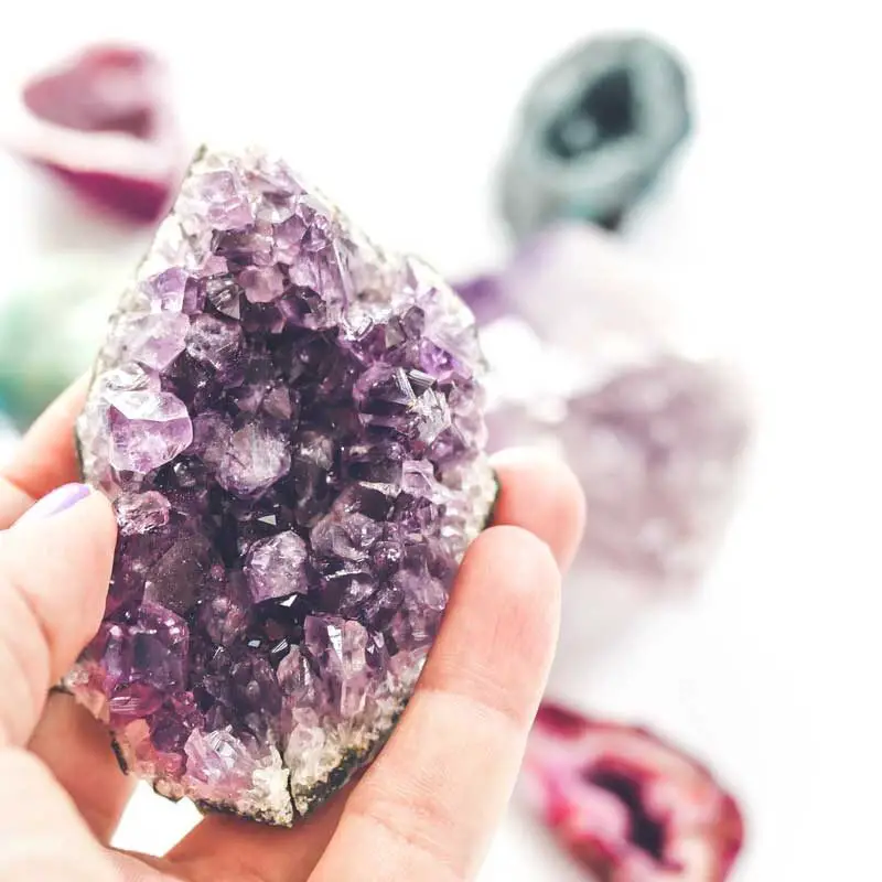 54 Powerful Affirmations To Use With Amethyst