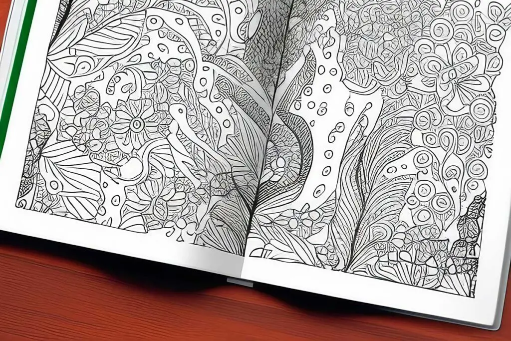 10 Advanced Adult Coloring Pages for Expert Colorists