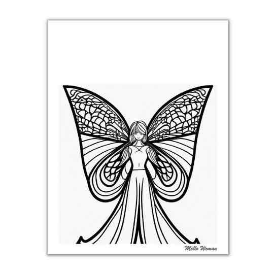 Thumbnail of fairy printable