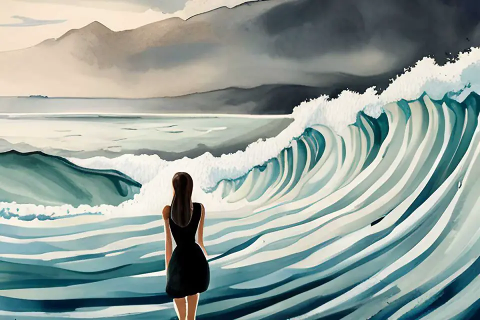 What is meaning of tsunami in kannada