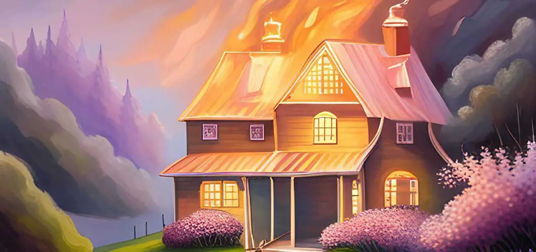 Burning House In A Dream (Spiritual Meaning)